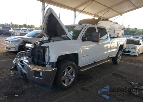 2015 Chevrolet Silverado 2500Hd Lt from USA, damaged, VIN 1GC1CVEGXFF672863